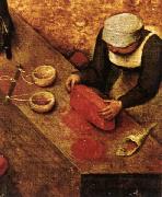 Pieter Bruegel the Elder Children's Games Spain oil painting artist